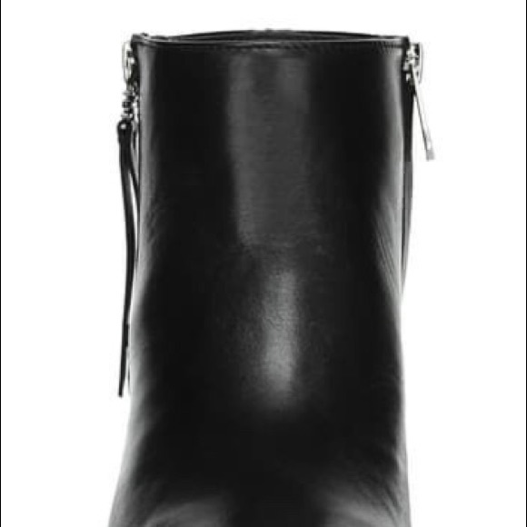 Sam Edelman ankle booties black Women size 10 boot - Picture 4 of 10